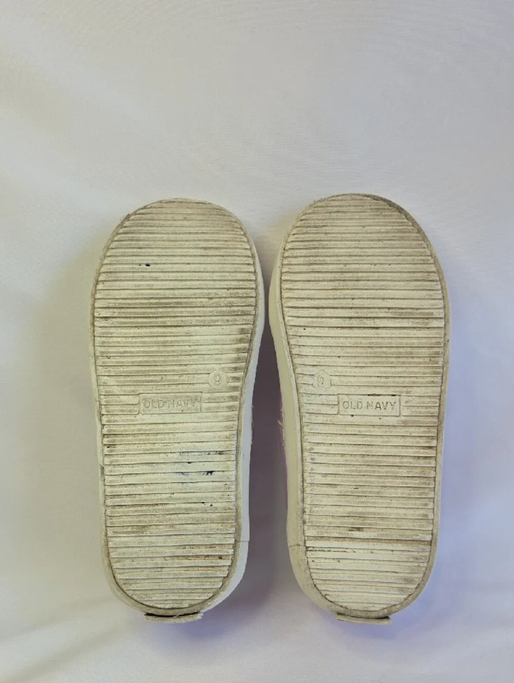 Old Navy Iridescent Lavender Mary Jane Sneakers